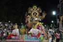 Circulo Carumb, desfile en la IV noche de carnaval
