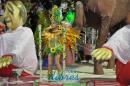 Circulo Carumb, desfile en la IV noche de carnaval
