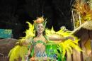 Circulo Carumb, desfile en la IV noche de carnaval