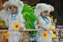 Circulo Carumb, desfile en la IV noche de carnaval