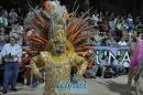 Circulo Carumb, desfile en la IV noche de carnaval