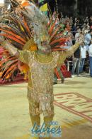 Circulo Carumb, desfile en la IV noche de carnaval