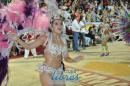 Circulo Carumb, desfile en la IV noche de carnaval
