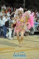 Circulo Carumb, desfile en la IV noche de carnaval