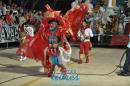 Circulo Carumb, desfile en la IV noche de carnaval