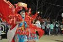 Circulo Carumb, desfile en la IV noche de carnaval
