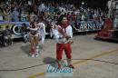 Circulo Carumb, desfile en la IV noche de carnaval