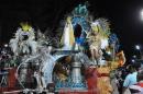 Circulo Carumb, desfile en la IV noche de carnaval