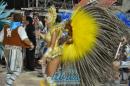 Circulo Carumb, desfile en la IV noche de carnaval