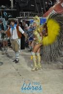 Circulo Carumb, desfile en la IV noche de carnaval