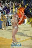 Circulo Carumb, desfile en la IV noche de carnaval
