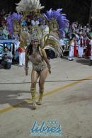 Circulo Carumb, desfile en la IV noche de carnaval