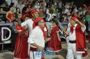 Circulo Carumb, desfile en la IV noche de carnaval