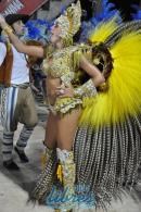 Circulo Carumb, desfile en la IV noche de carnaval