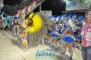 Circulo Carumb, desfile en la IV noche de carnaval