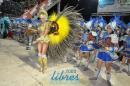 Circulo Carumb, desfile en la IV noche de carnaval