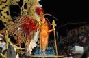Circulo Carumb, desfile en la IV noche de carnaval