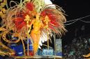Circulo Carumb, desfile en la IV noche de carnaval