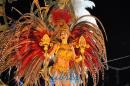 Circulo Carumb, desfile en la IV noche de carnaval