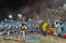 Circulo Carumb, desfile en la IV noche de carnaval