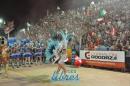 Circulo Carumb, desfile en la IV noche de carnaval