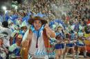 Circulo Carumb, desfile en la IV noche de carnaval