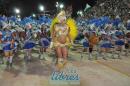 Circulo Carumb, desfile en la IV noche de carnaval