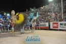 Circulo Carumb, desfile en la IV noche de carnaval