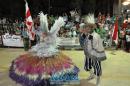Circulo Carumb, desfile en la IV noche de carnaval