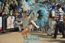 Circulo Carumb, desfile en la IV noche de carnaval