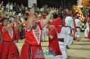 Circulo Carumb, desfile en la IV noche de carnaval
