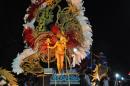 Circulo Carumb, desfile en la IV noche de carnaval