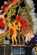 Circulo Carumb, desfile en la IV noche de carnaval