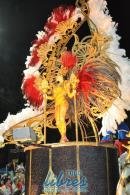 Circulo Carumb, desfile en la IV noche de carnaval