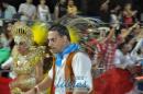 Circulo Carumb, desfile en la IV noche de carnaval