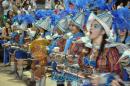 Circulo Carumb, desfile en la IV noche de carnaval