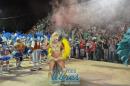 Circulo Carumb, desfile en la IV noche de carnaval