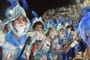 Circulo Carumb, desfile en la IV noche de carnaval
