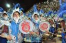 Circulo Carumb, desfile en la IV noche de carnaval