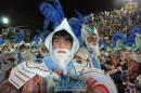 Circulo Carumb, desfile en la IV noche de carnaval
