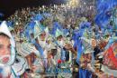 Circulo Carumb, desfile en la IV noche de carnaval