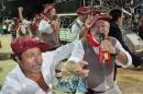 Circulo Carumb, desfile en la IV noche de carnaval