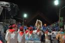 Circulo Carumb, desfile en la IV noche de carnaval