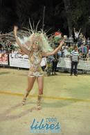 Circulo Carumb, desfile en la IV noche de carnaval