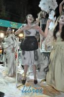 Circulo Carumb, desfile en la IV noche de carnaval