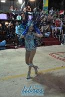 Circulo Carumb, desfile en la IV noche de carnaval