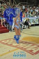 Circulo Carumb, desfile en la IV noche de carnaval