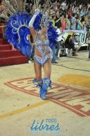 Circulo Carumb, desfile en la IV noche de carnaval