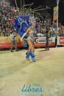 Circulo Carumb, desfile en la IV noche de carnaval