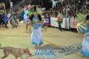Circulo Carumb, desfile en la IV noche de carnaval